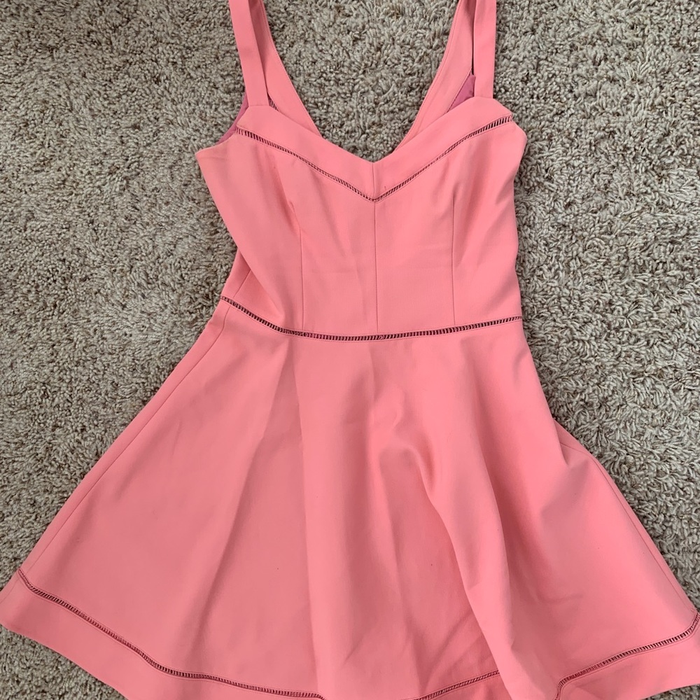 Elizabeth & James Pink mini dress